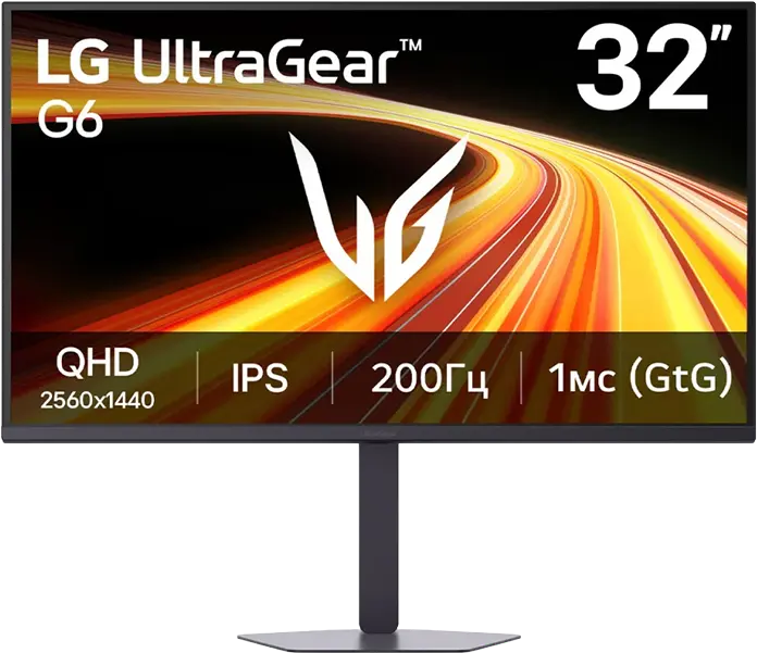 Монитор LG UltraGear G6 QHD 200 Гц [32G620B-B]