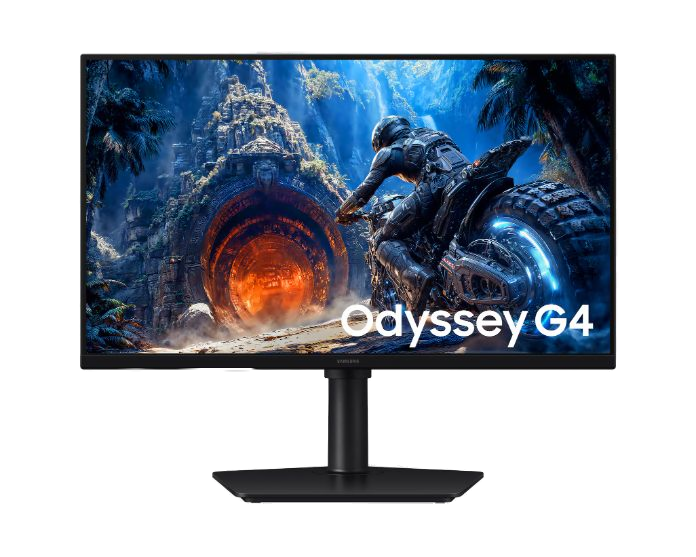 Монитор Samsung Odyssey G4 FHD [LS25HG400EIXCI]