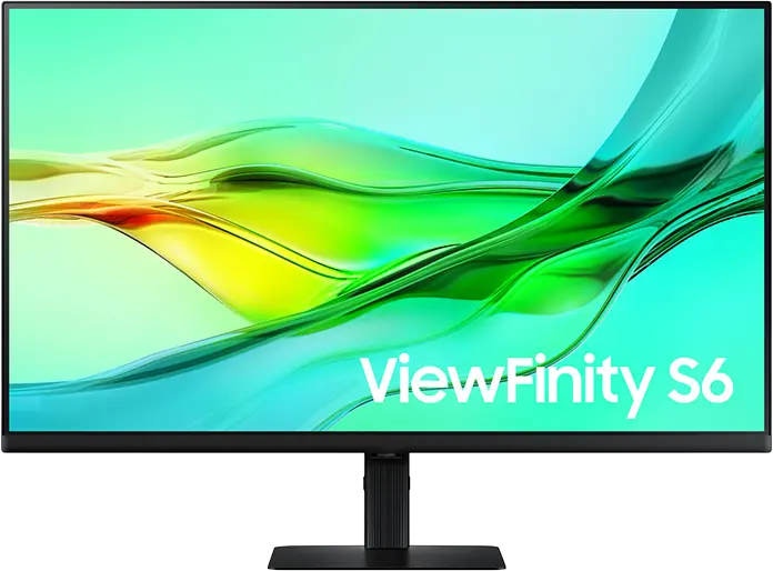 Монитор Samsung ViewFinity S6 S60UD QHD 32" [LS32D604UAIXCI]