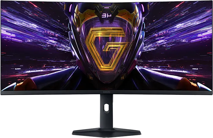 Монитор Xiaomi Curved Gaming Monitor G34WQi 2026 [C34WQDA-RGGL] черно-белый