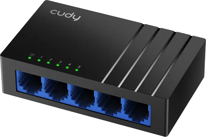  Коммутатор CUDY GS105D