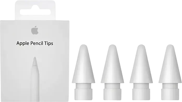 Наконечники для стилуса Apple Pencil Tips, 4 шт [MX763]