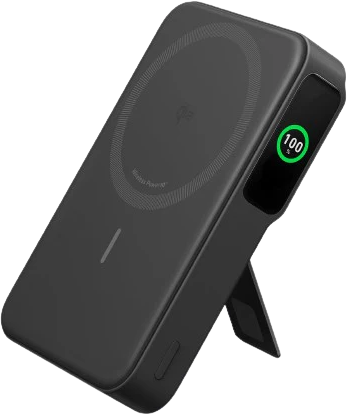 Портативное зарядное устройство Anker MagGo Power Bank 10000 мАч черный [A1654]