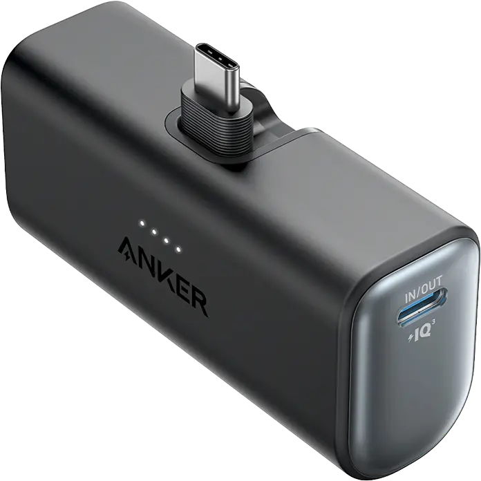 Портативное зарядное устройство Anker Nano Power Bank 22.5 Вт черный [A1653]