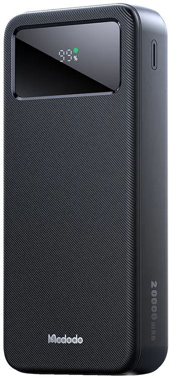 Портативное зарядное устройство McDodo MC-4230 Large LED Display 20000 мАч 22.5Вт