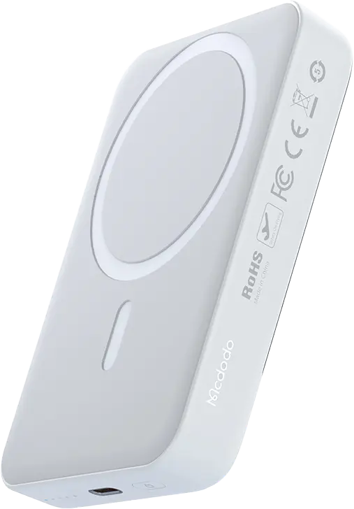 Портативное зарядное устройство McDodo Magnetic Wireless Power Bank 10000 мАч 20 Вт [MC-4260]
