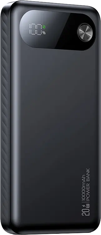 Портативное зарядное устройство Usams PB80 CD249 PD20W Digital Display 10000mAh черный