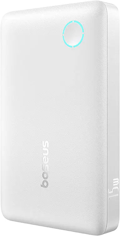 Портативное зарядное устройство Baseus EnerFill FP11 10000 мАч 15 Вт белый