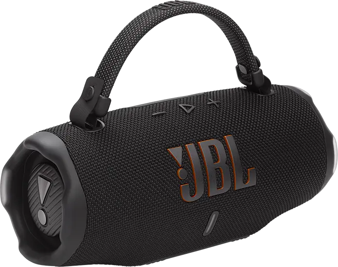 Портативная колонка JBL Charge 6 черный