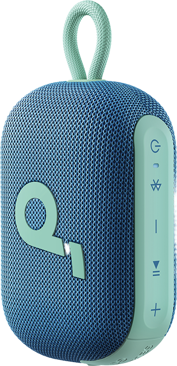 Портативная колонка Soundcore Select 4 Go голубой