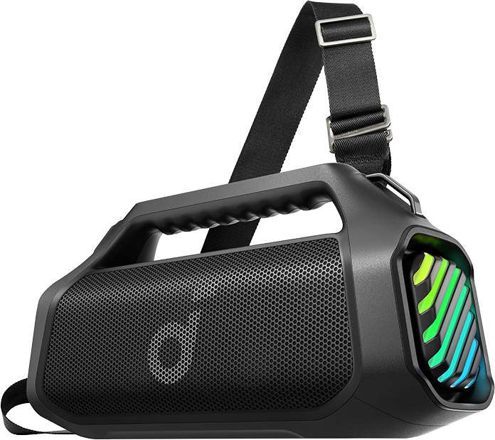 Портативная колонка Soundcore Boom 2 Pro черный