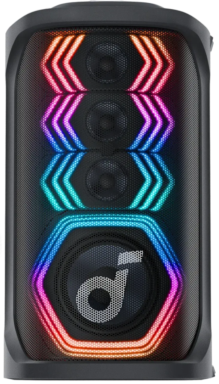 Портативная колонка Soundcore Party Speaker Rave 3S черный