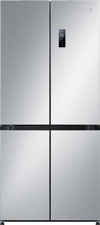 Холодильник Xiaomi Mijia Refrigerator Cross Door 451L серебристый