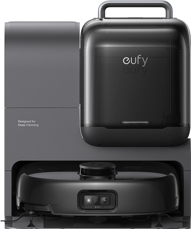 Робот-пылесос Eufy Omni E28 черный