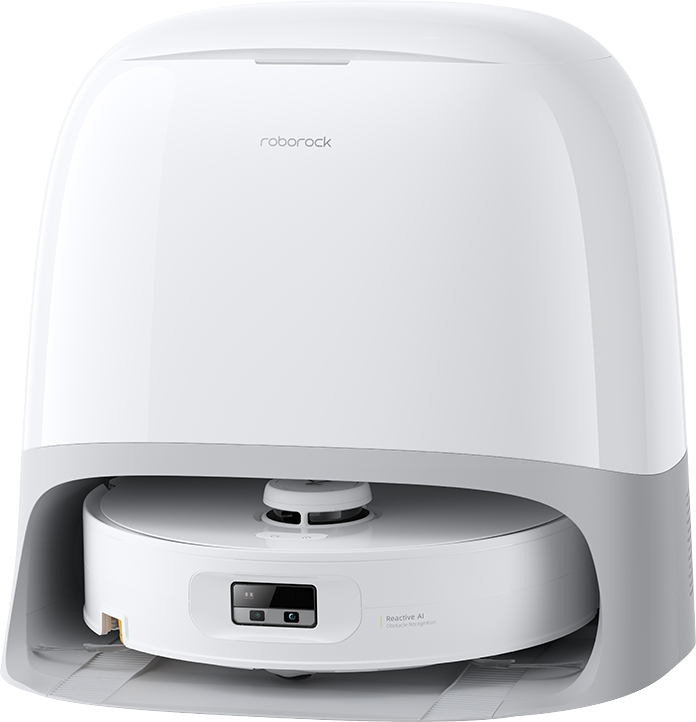 Робот-пылесос Roborock Qrevo Curv 2 Flow белый