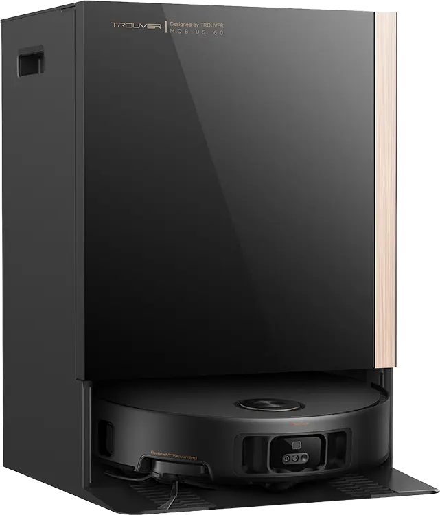 Робот-пылесос Trouver Robot Vacuum MOBIUS 60 черный [RLV83LE]