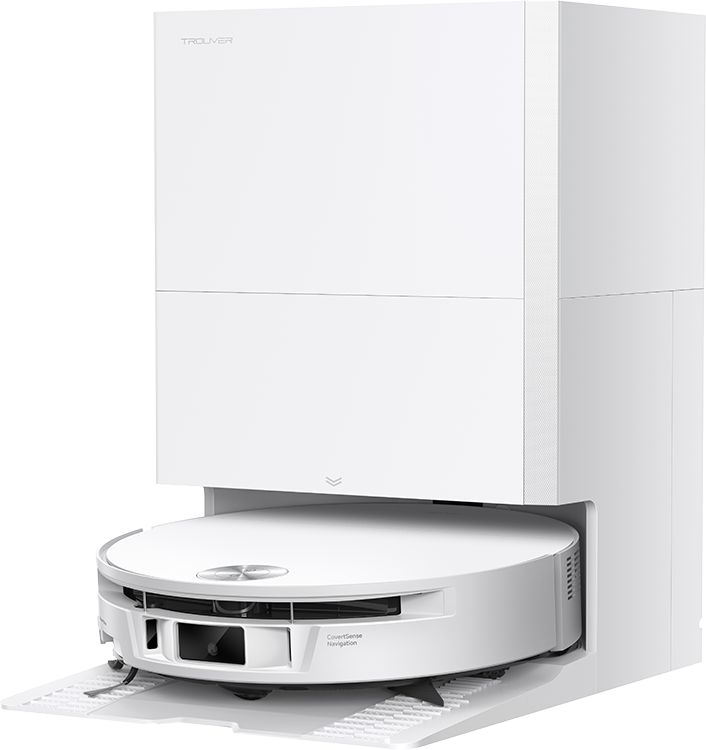 Робот-пылесос Trouver Robot Vacuum S70 Roller [RLZ12SE]