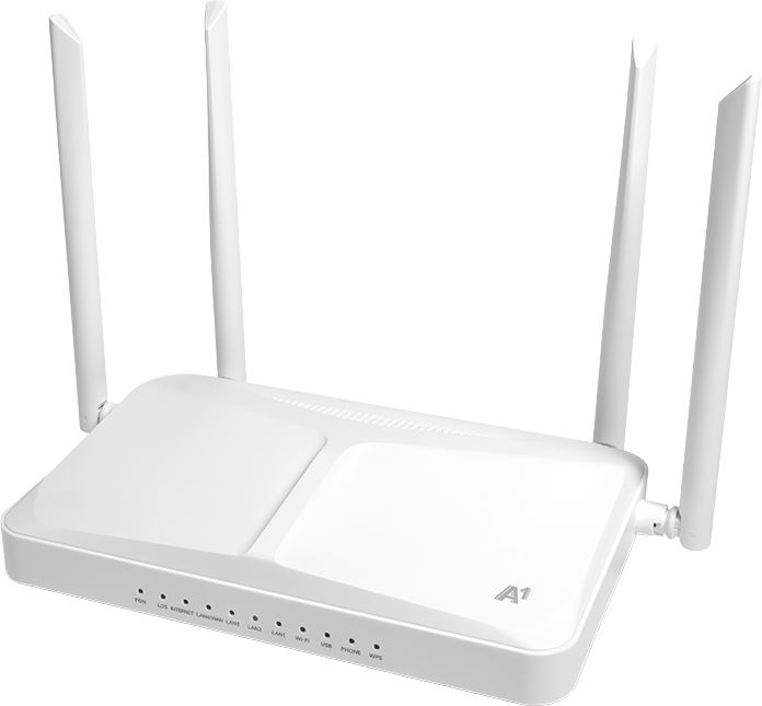 Роутер GPON А1 Wi-Fi FT-35