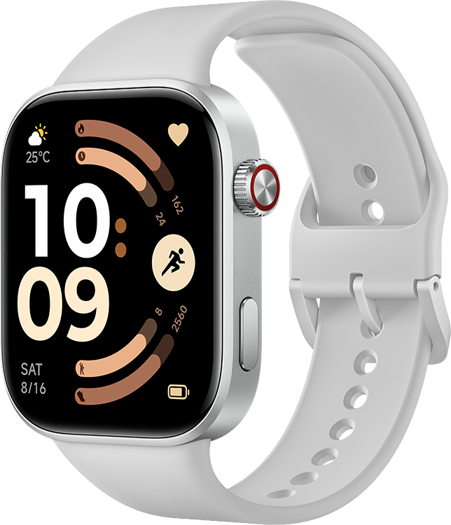 Умные часы Xiaomi Redmi Watch 6 [M2523W1] серебристо-серый