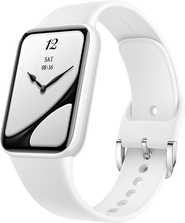 Фитнес-браслет Xiaomi Smart Band 10 Pro Ceramic edition белый