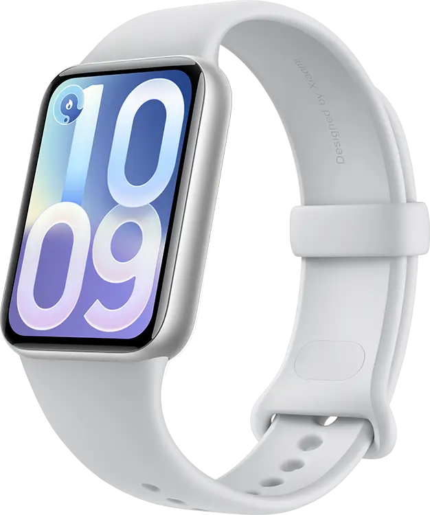 Фитнес-браслет Xiaomi Smart Band 10 Pro серебристый