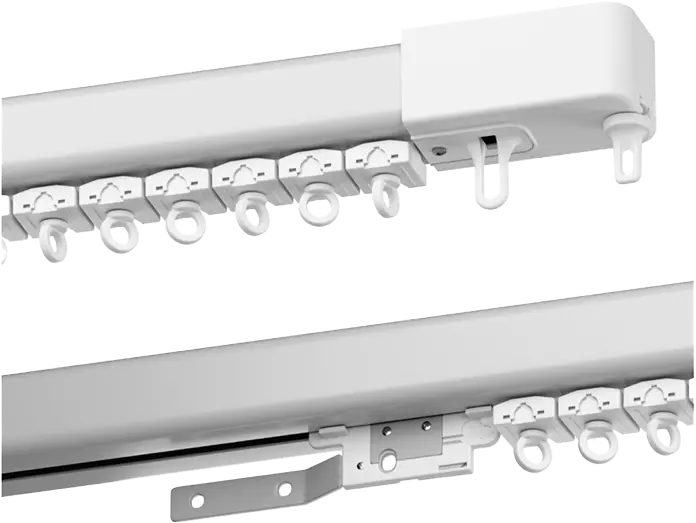  Умный карниз Яндекса для штор, длина 2.5-4.5 м [YNDX-00592]