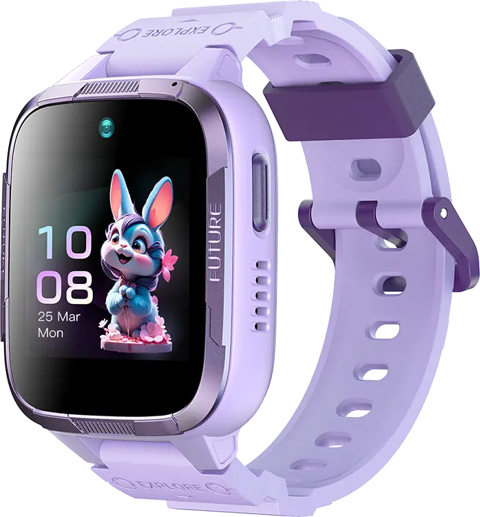 Умные часы Honor Kids Watch Plus фиолетовый [TAR-WB01]