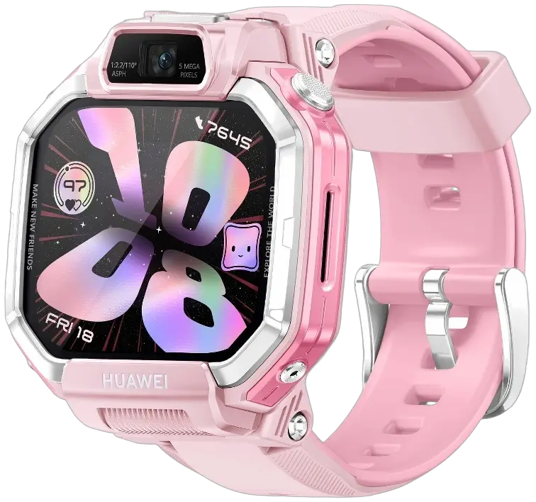Умные часы HUAWEI WATCH KIDS X1 розовый