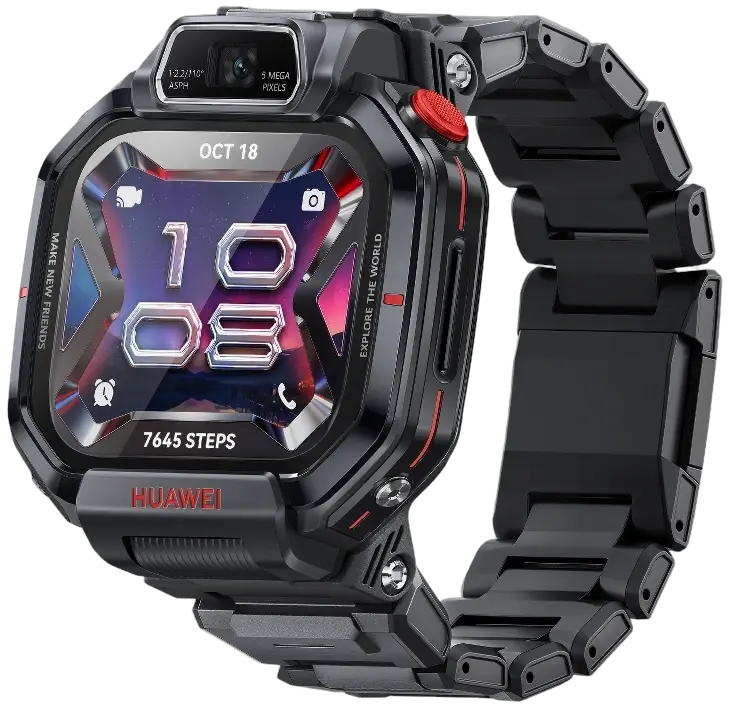 Умные часы HUAWEI WATCH KIDS X1 Pro черный