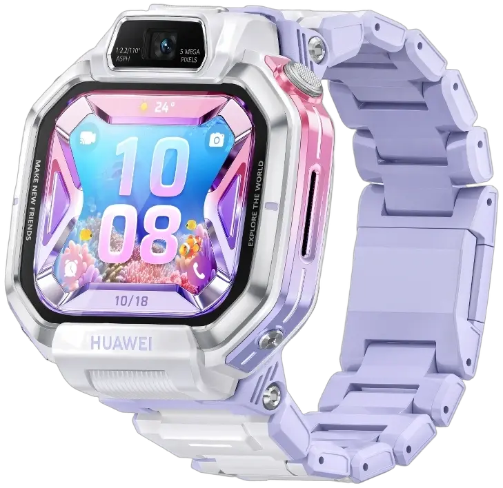 Умные часы HUAWEI WATCH KIDS X1 Pro сиреневый