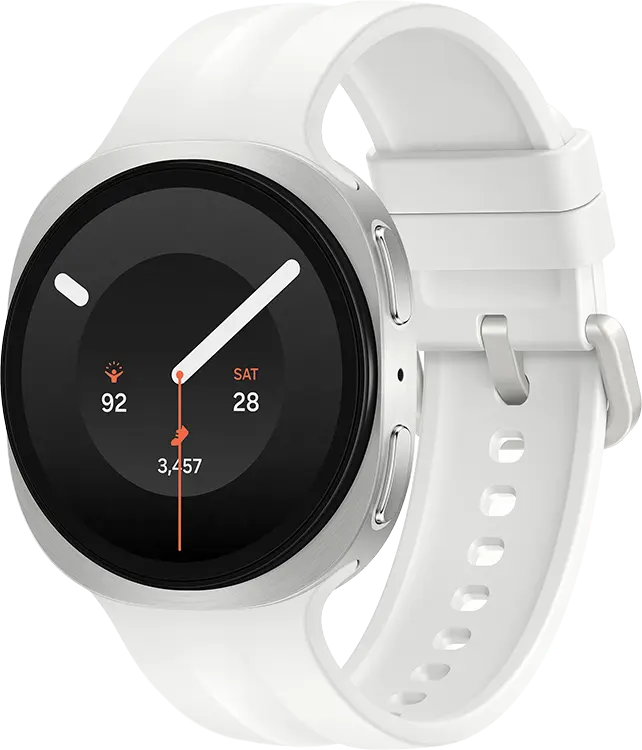 Умные часы Samsung Galaxy Watch9 40мм белое золото [L345]