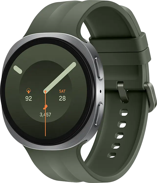 Умные часы Samsung Galaxy Watch9 44мм серебро [L355]