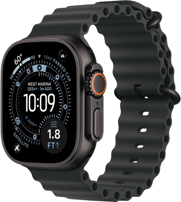 Умные часы Apple Watch Ultra 3 49 мм (GPS) черный [A3281]