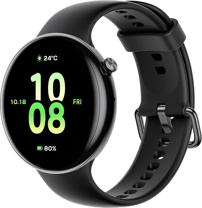 Умные часы HONOR Watch Fit [IVY-B19], силиконовый ремешок