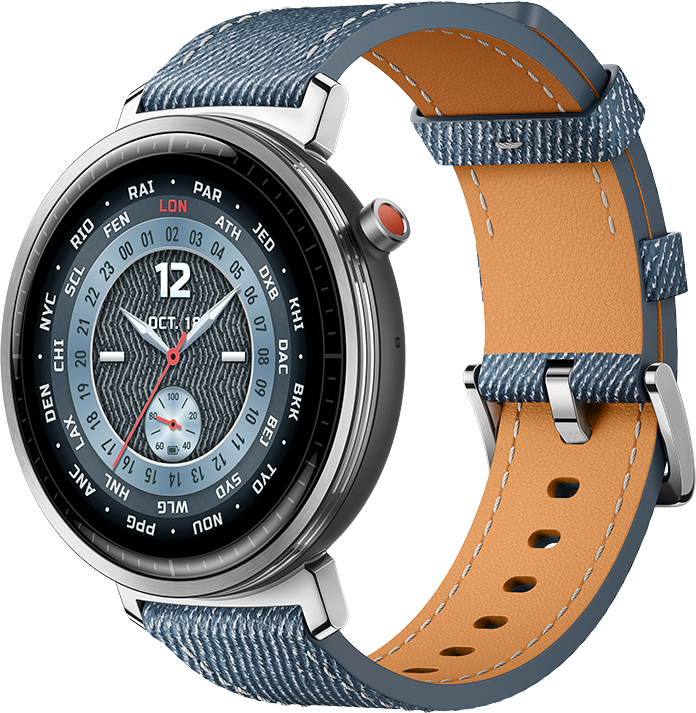 Умные часы HONOR Watch Fit [IVY-B19], кожаный ремешок