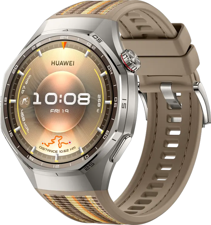 Умные часы HUAWEI WATCH GT 6 Pro [ATM-B29] с плетеным ремешком