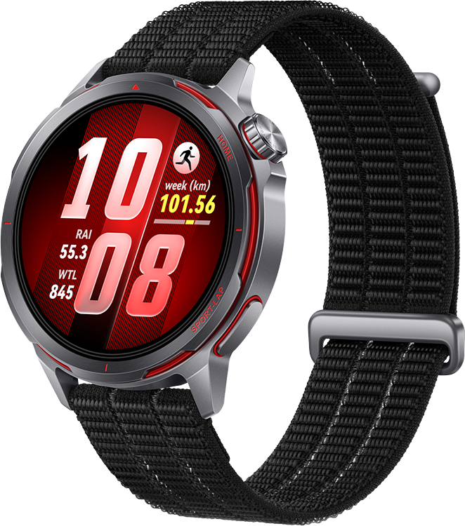 Умные часы HUAWEI WATCH GT Runner 2 [CHT-B19] полночный черный