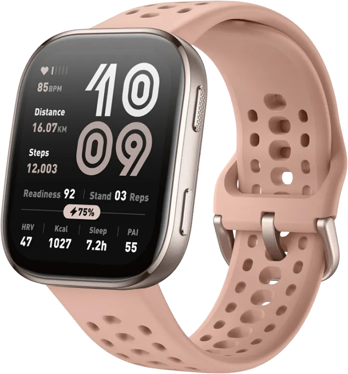 Умные часы Amazfit Bip 6 розовый [A2435]