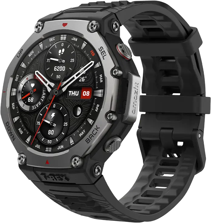 Умные часы Amazfit T-Rex 3 черный [A2323]