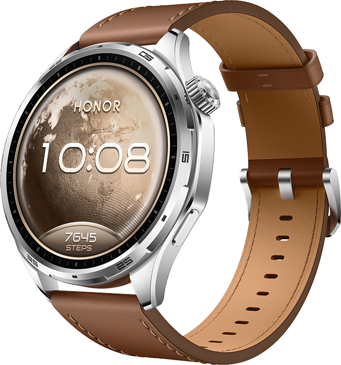 Умные часы HONOR Watch 6 коричневый [ROM-B09]