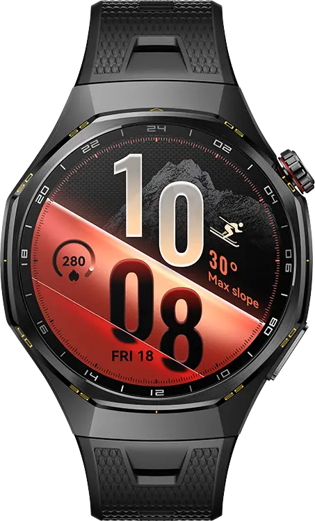 Умные часы HUAWEI WATCH GT 7 Pro черный