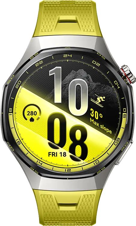 Умные часы HUAWEI WATCH GT 7 Pro желтый