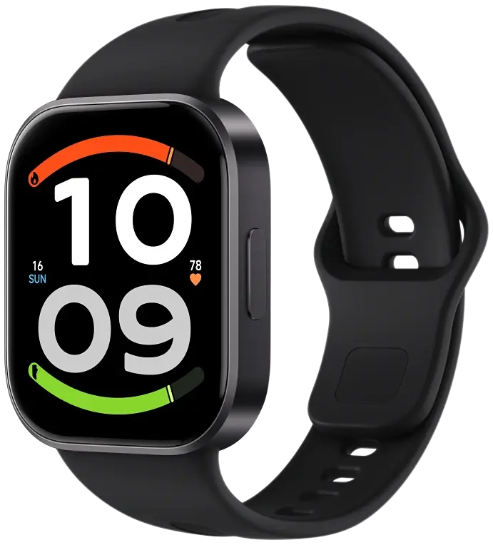 Умные часы Xiaomi Redmi Watch 6 Active [M2564W1] полуночный черный