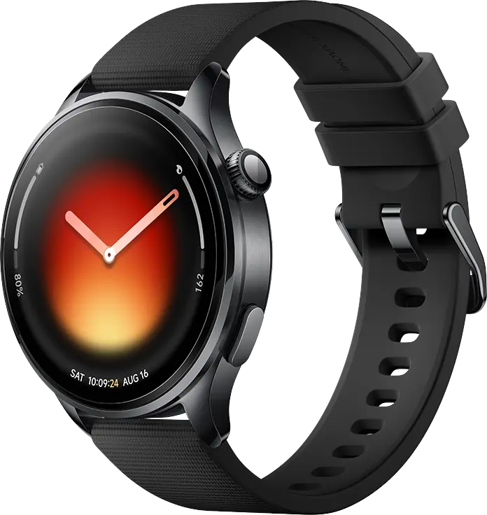 Умные часы Xiaomi Watch 5 черный