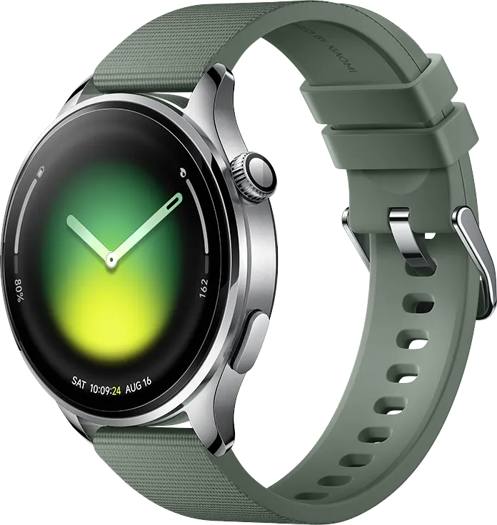 Умные часы Xiaomi Watch 5 зеленый