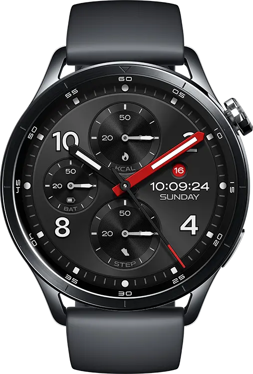 Умные часы Xiaomi Watch S5 черный