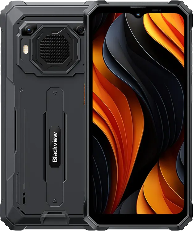 Смартфон Blackview BV6200 Plus 8/128GB черный