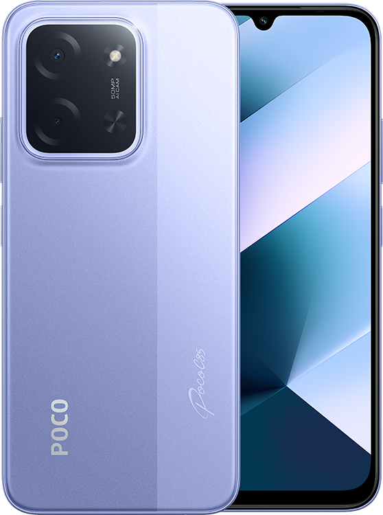 Смартфон POCO C85 6/128GB фиолетовый