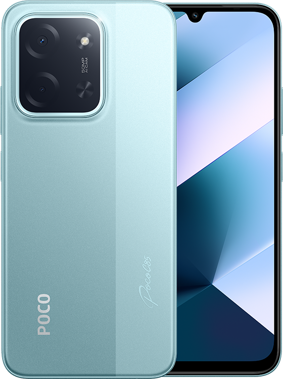 Смартфон POCO C85 8/256GB зеленый