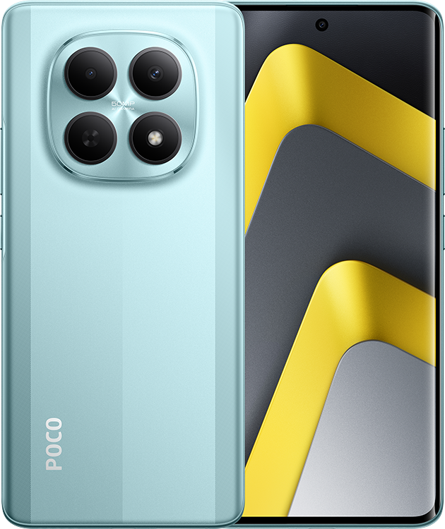 Смартфон POCO M8 5G 8/256GB зеленый